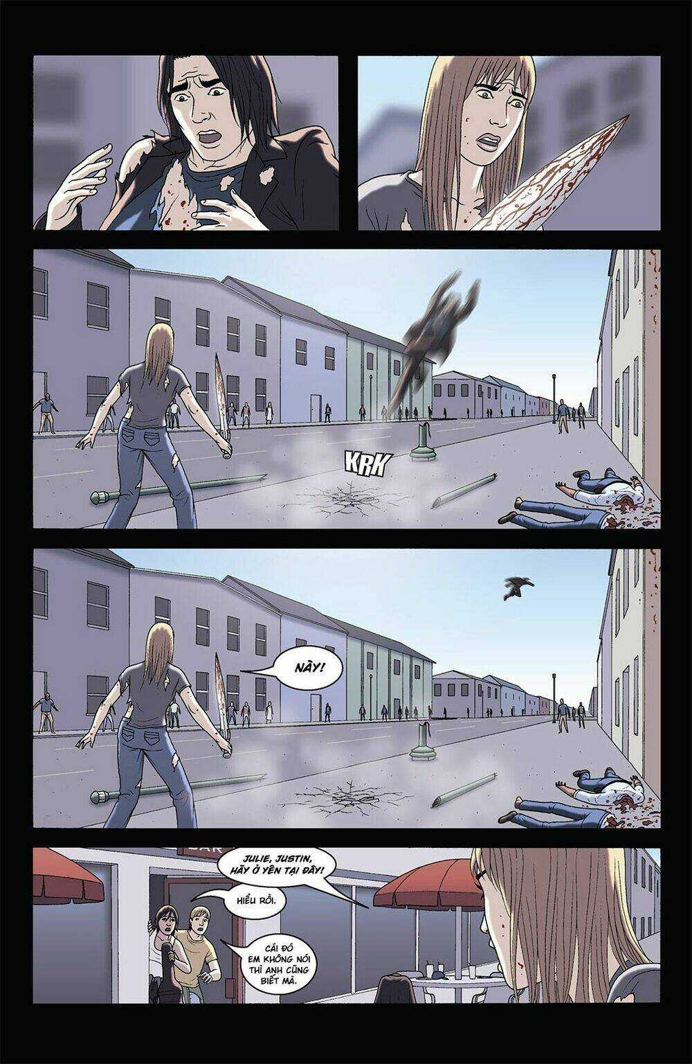 The Sword - Chapter 10 - Trang 12