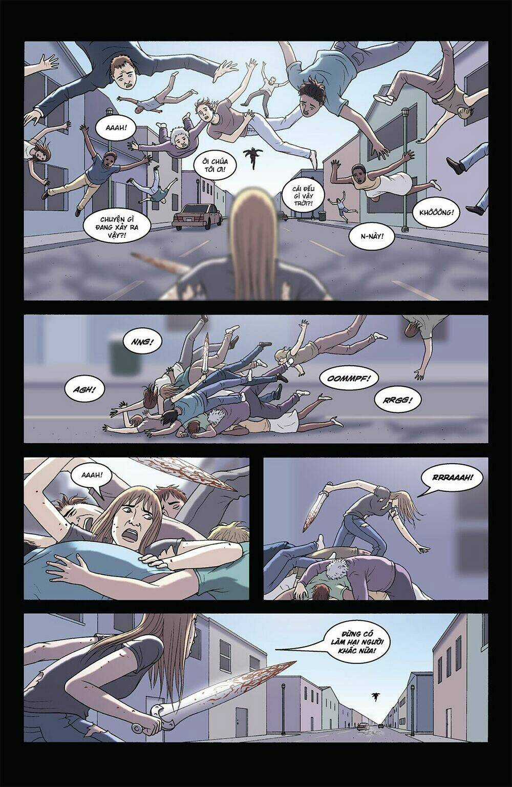 The Sword - Chapter 10 - Trang 14