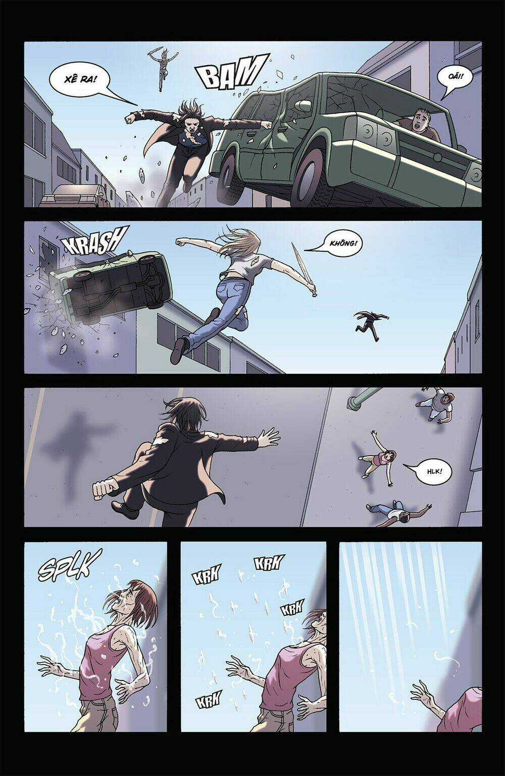 The Sword - Chapter 10 - Trang 15