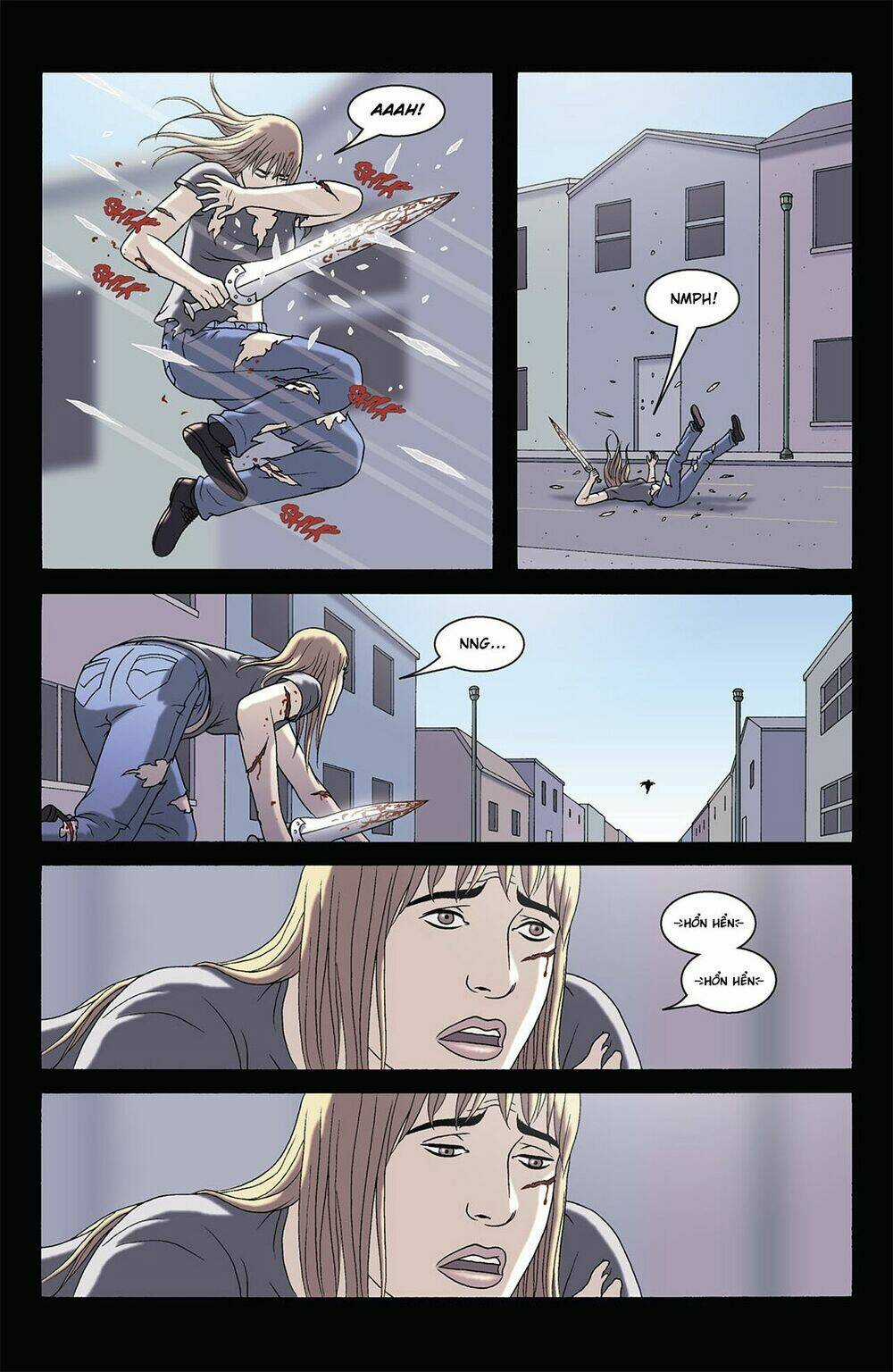 The Sword - Chapter 10 - Trang 16