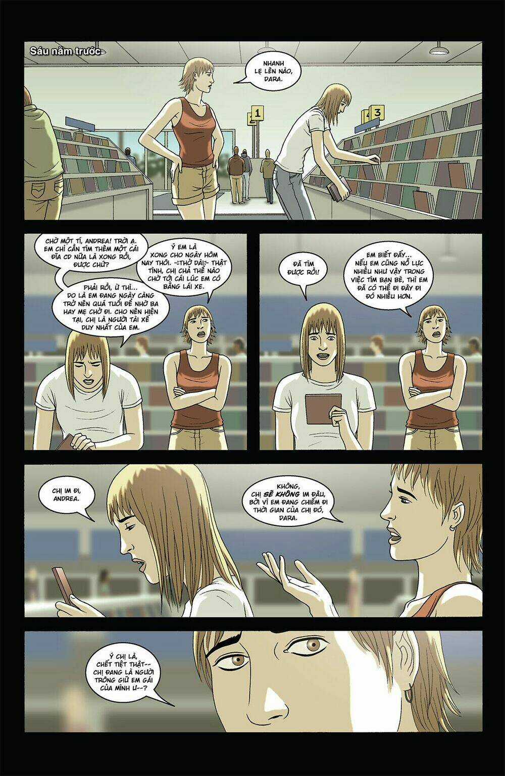 The Sword - Chapter 10 - Trang 17