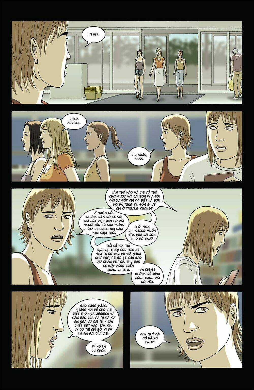 The Sword - Chapter 10 - Trang 18