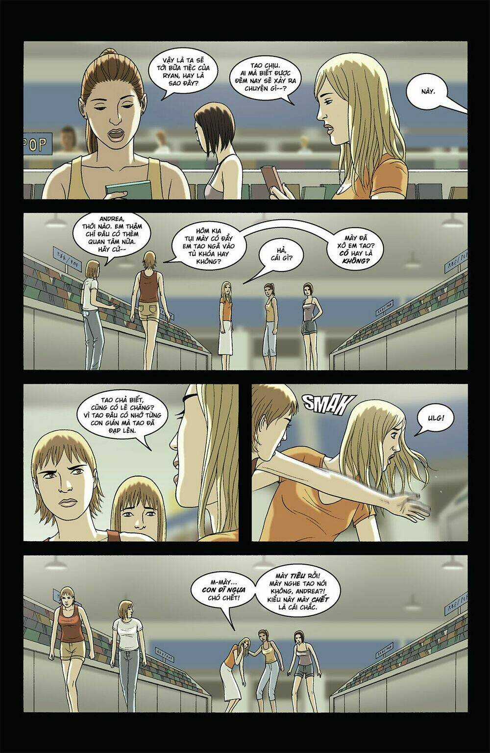 The Sword - Chapter 10 - Trang 19