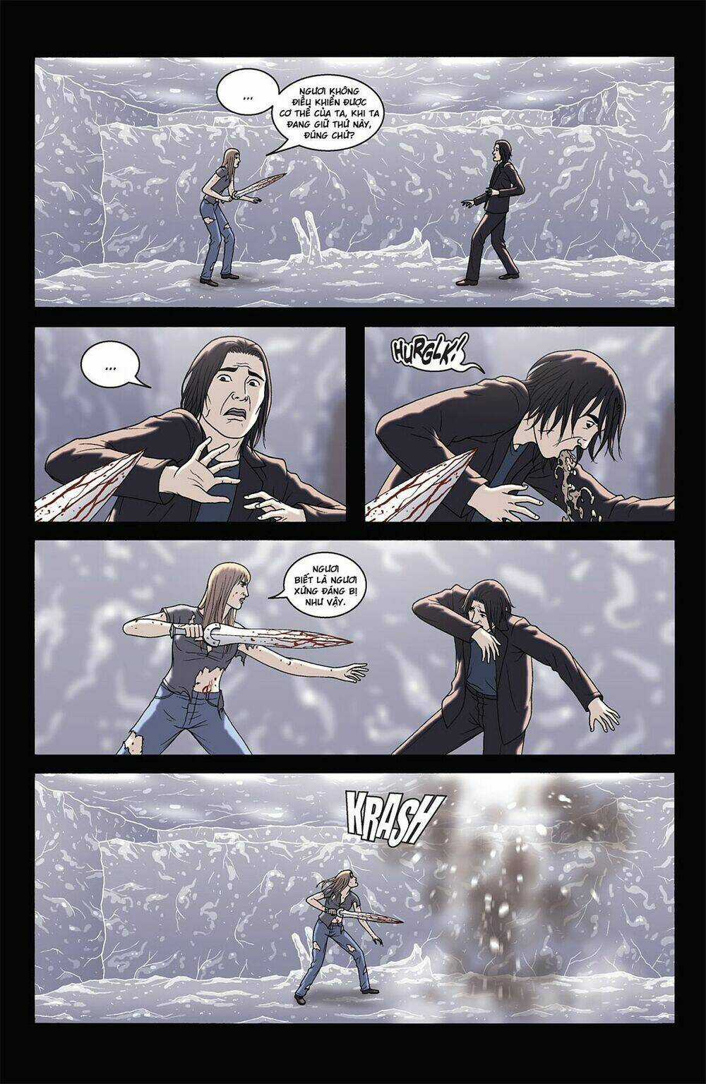 The Sword - Chapter 10 - Trang 3