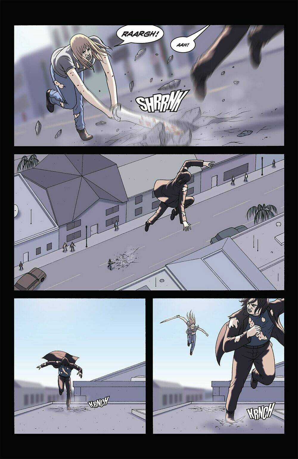 The Sword - Chapter 10 - Trang 21