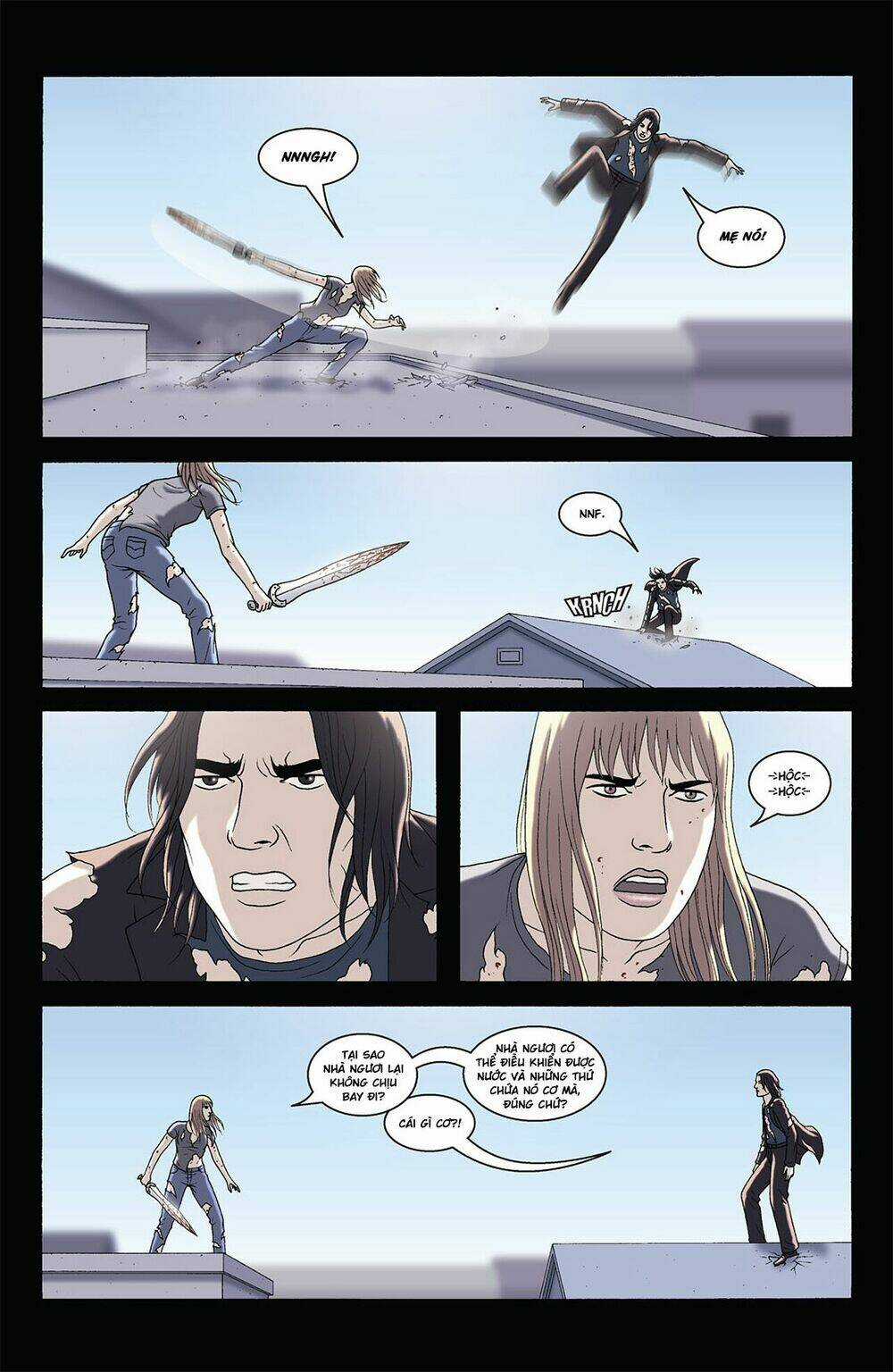 The Sword - Chapter 10 - Trang 22