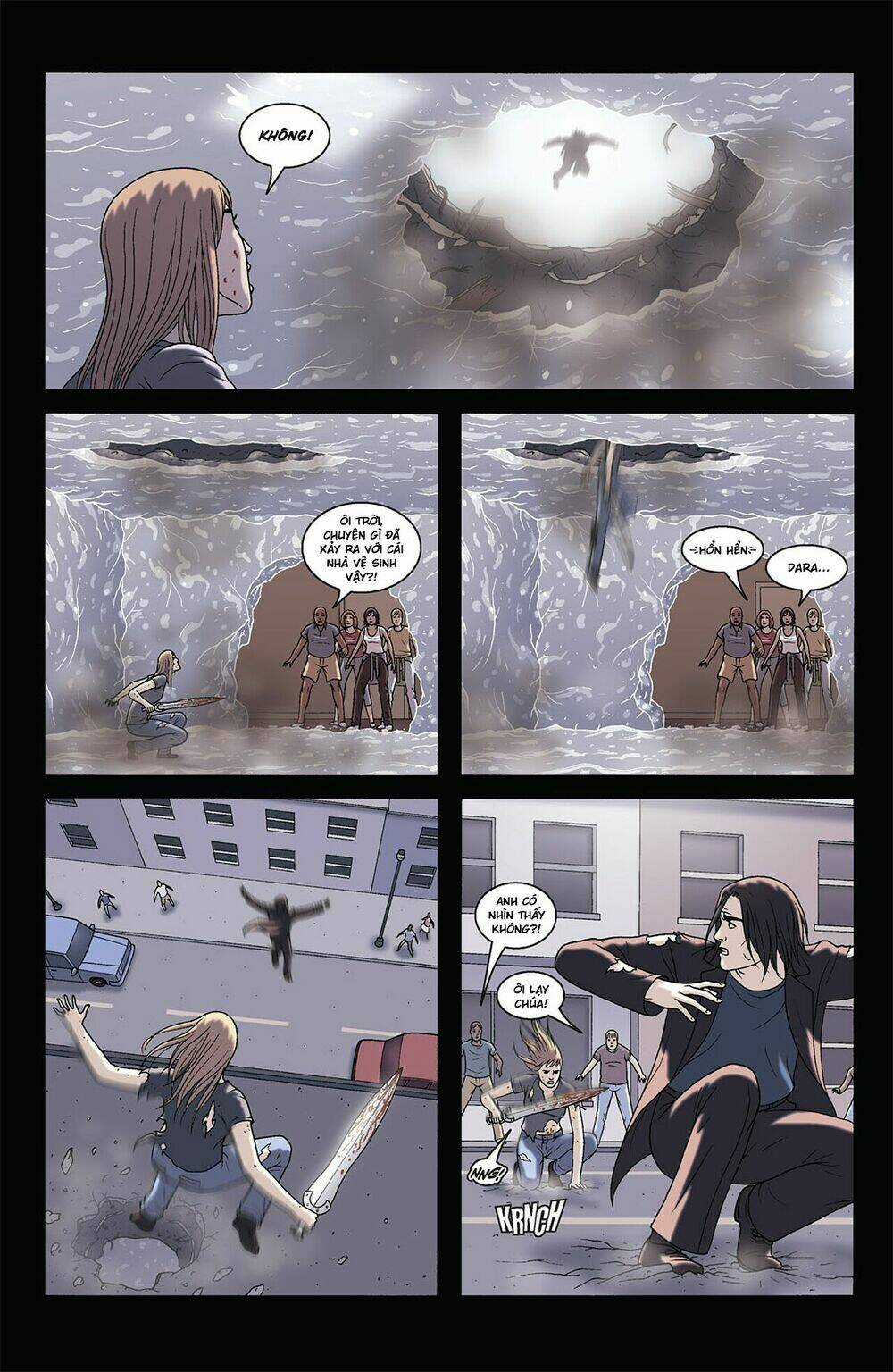 The Sword - Chapter 10 - Trang 4
