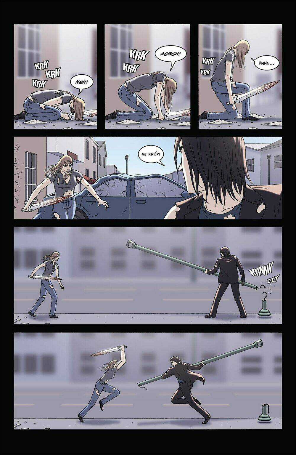 The Sword - Chapter 10 - Trang 9