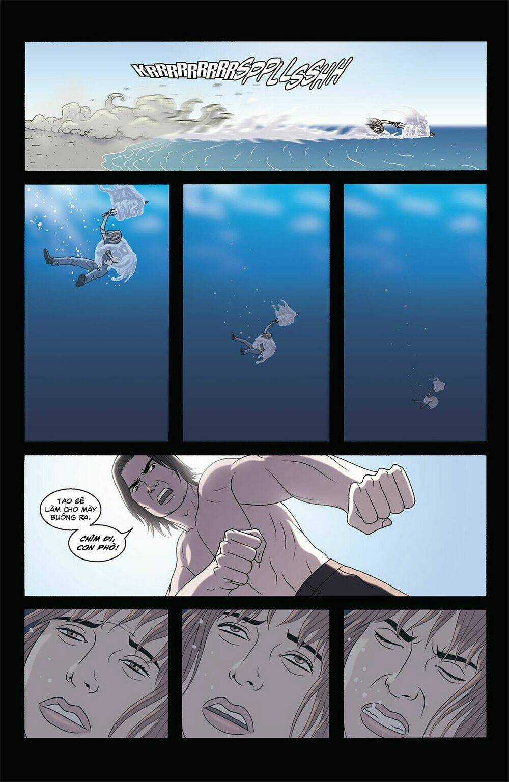 The Sword - Chapter 11 - Trang 11