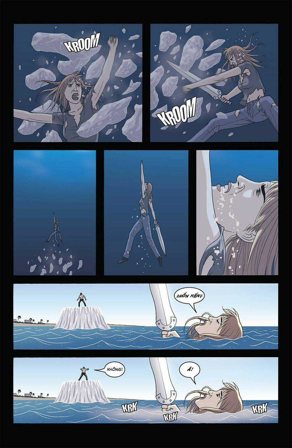 The Sword - Chapter 11 - Trang 12