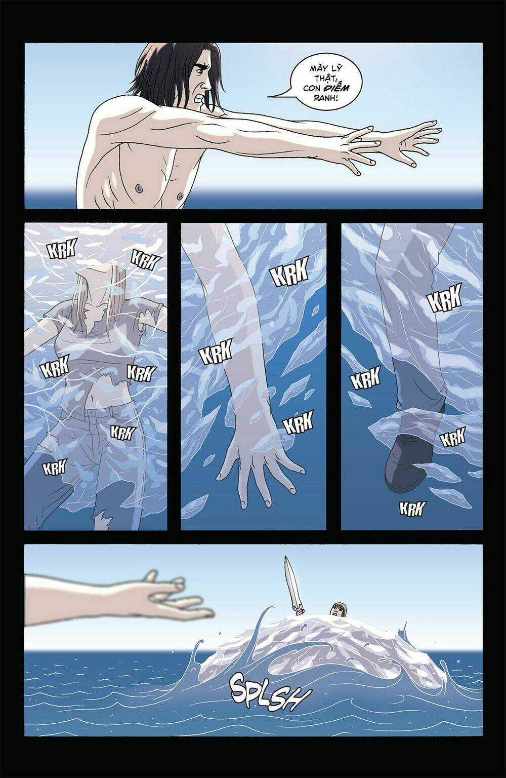 The Sword - Chapter 11 - Trang 13