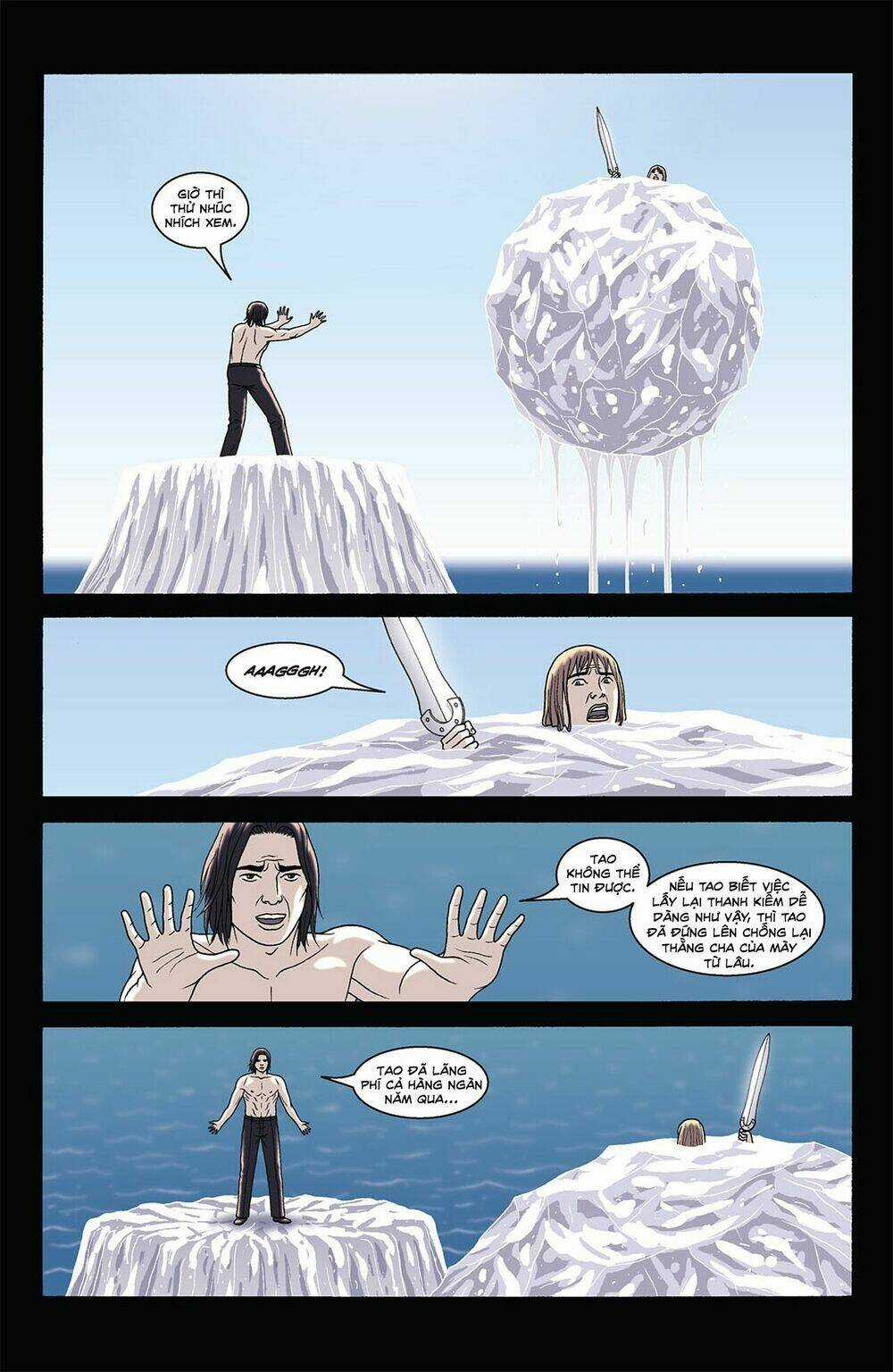 The Sword - Chapter 11 - Trang 14