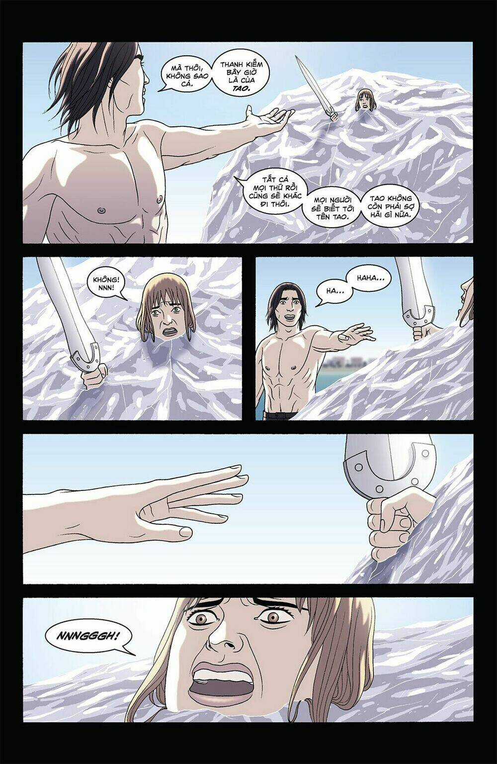 The Sword - Chapter 11 - Trang 15