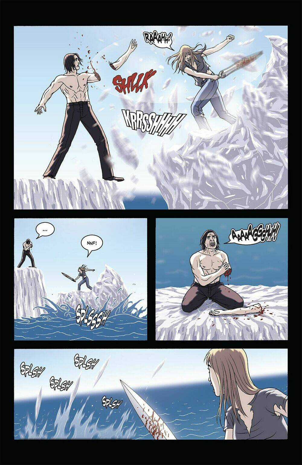 The Sword - Chapter 11 - Trang 16