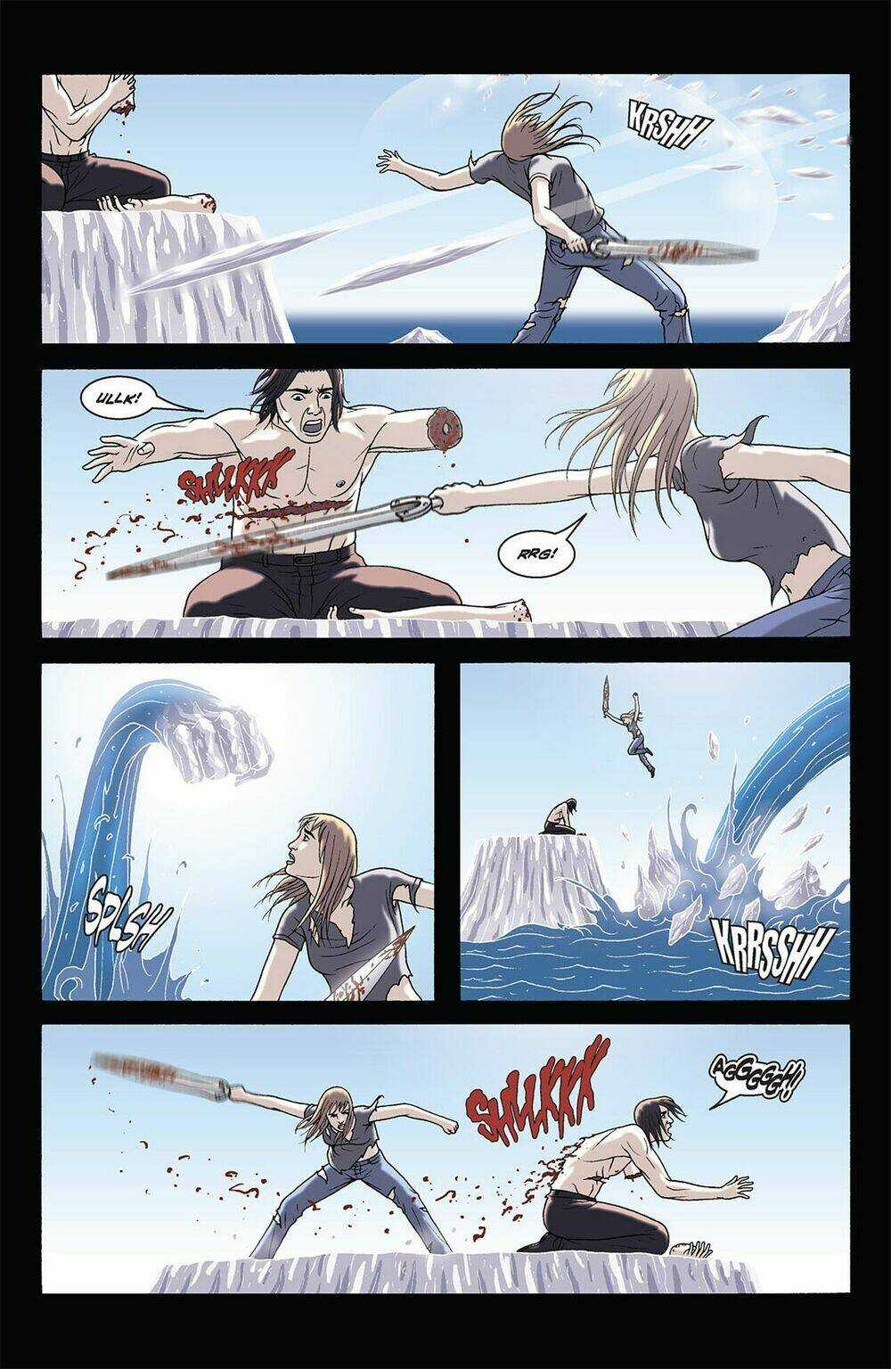 The Sword - Chapter 11 - Trang 17