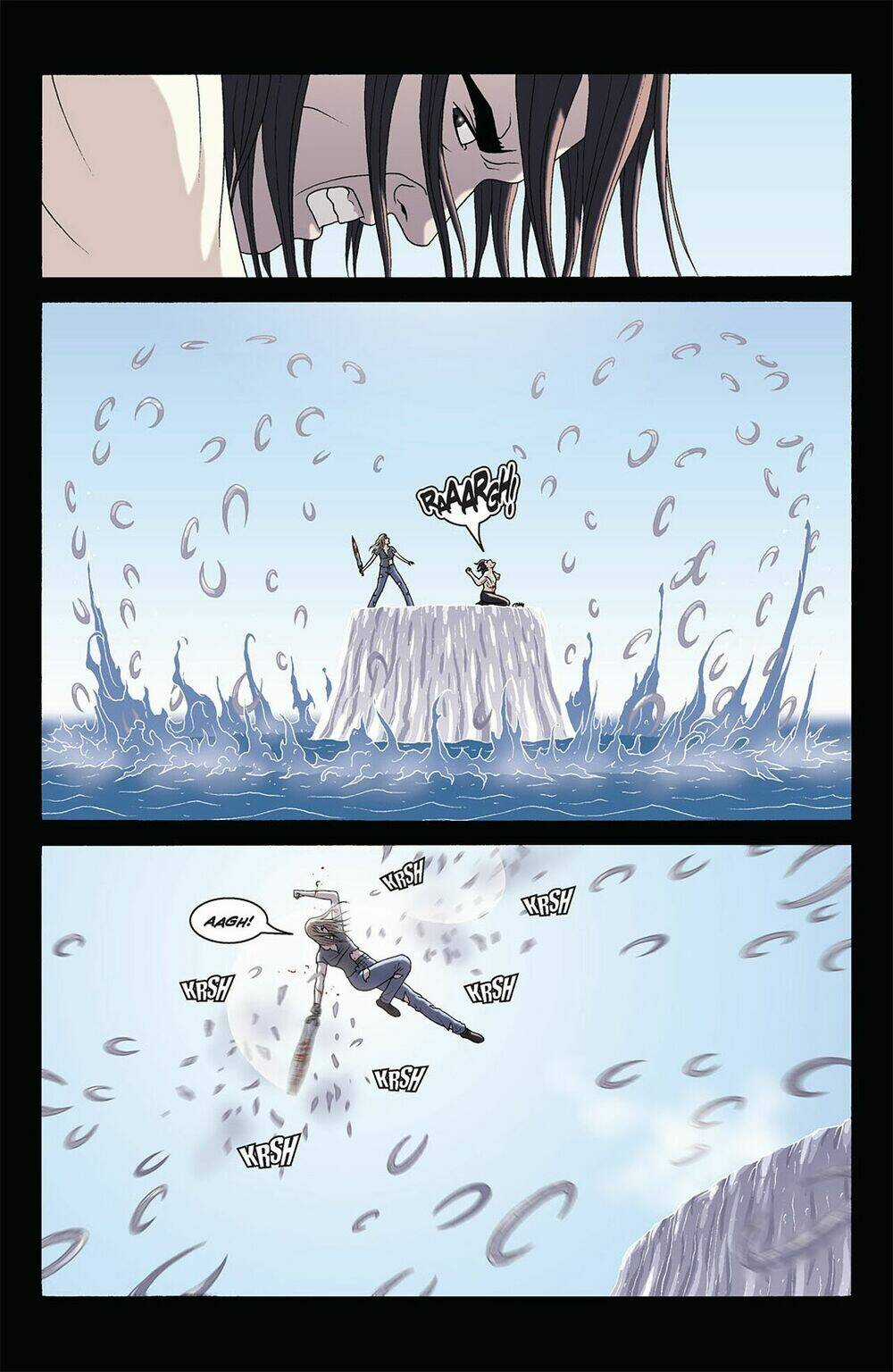 The Sword - Chapter 11 - Trang 18