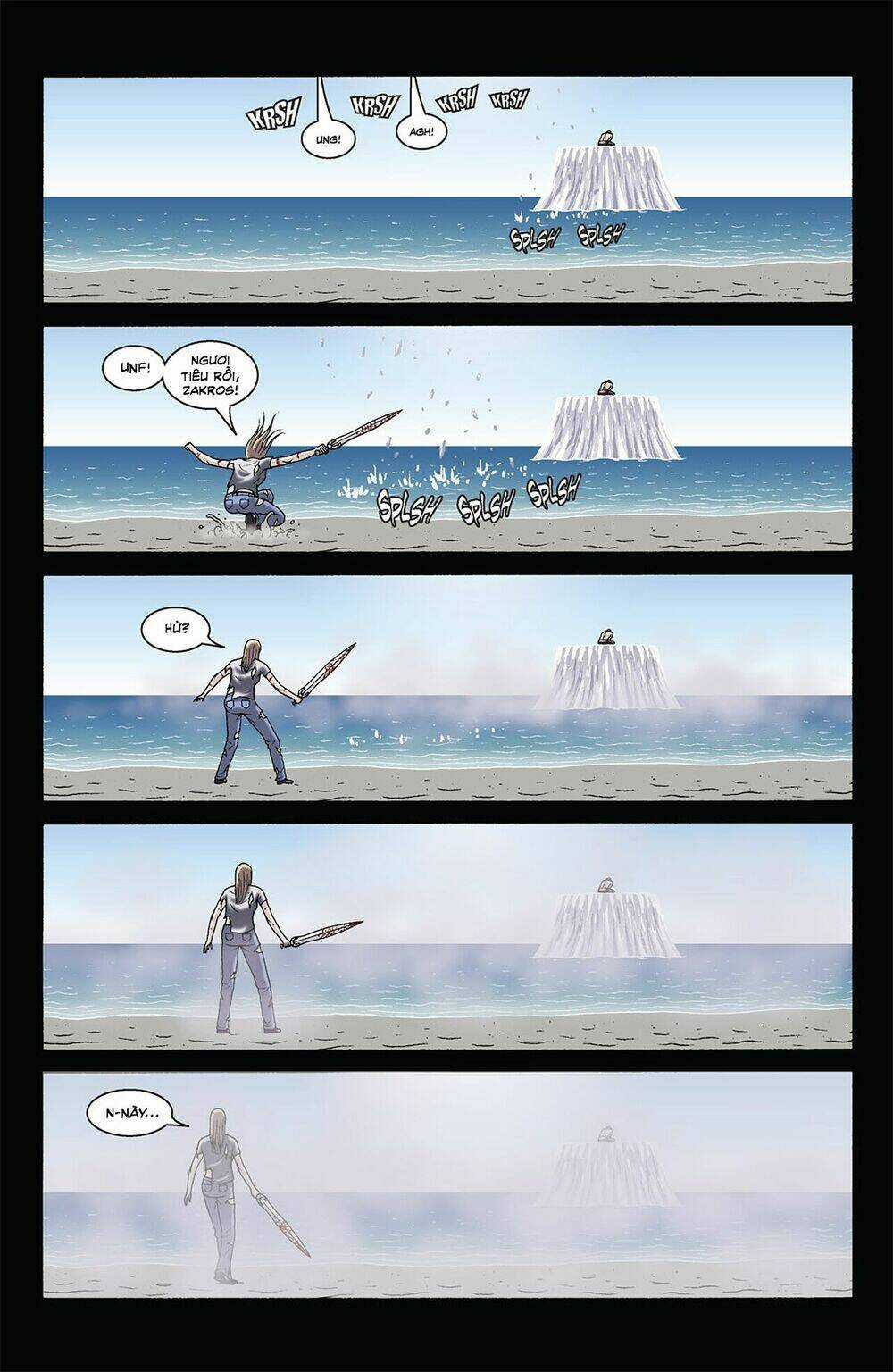 The Sword - Chapter 11 - Trang 19