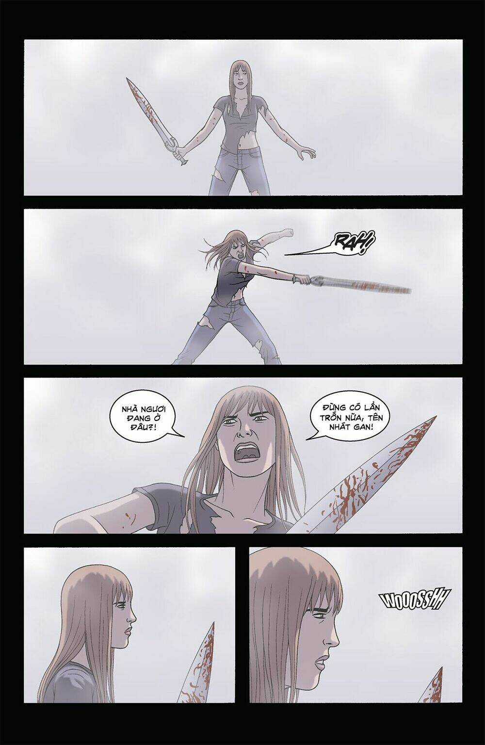 The Sword - Chapter 11 - Trang 20