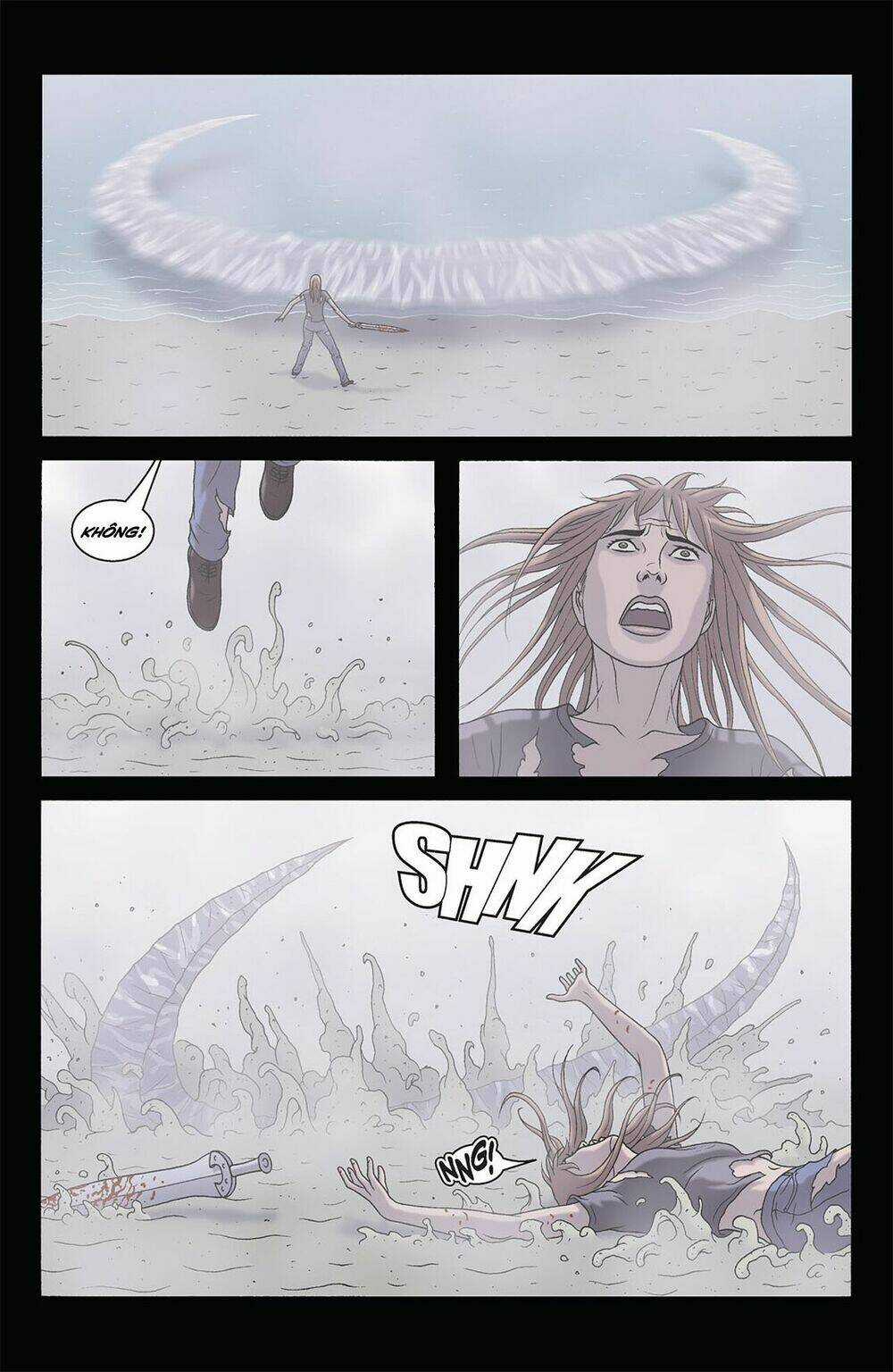 The Sword - Chapter 11 - Trang 22