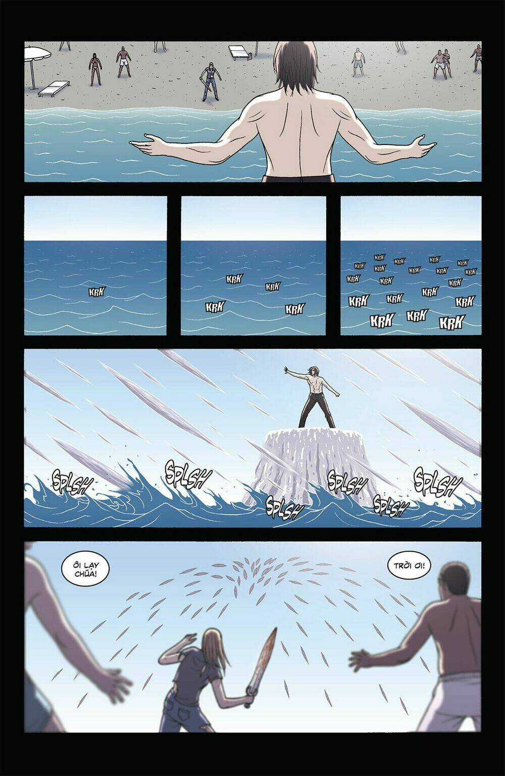 The Sword - Chapter 11 - Trang 4