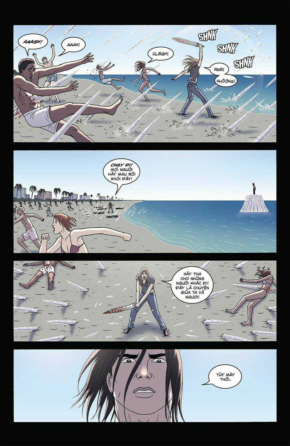 The Sword - Chapter 11 - Trang 5