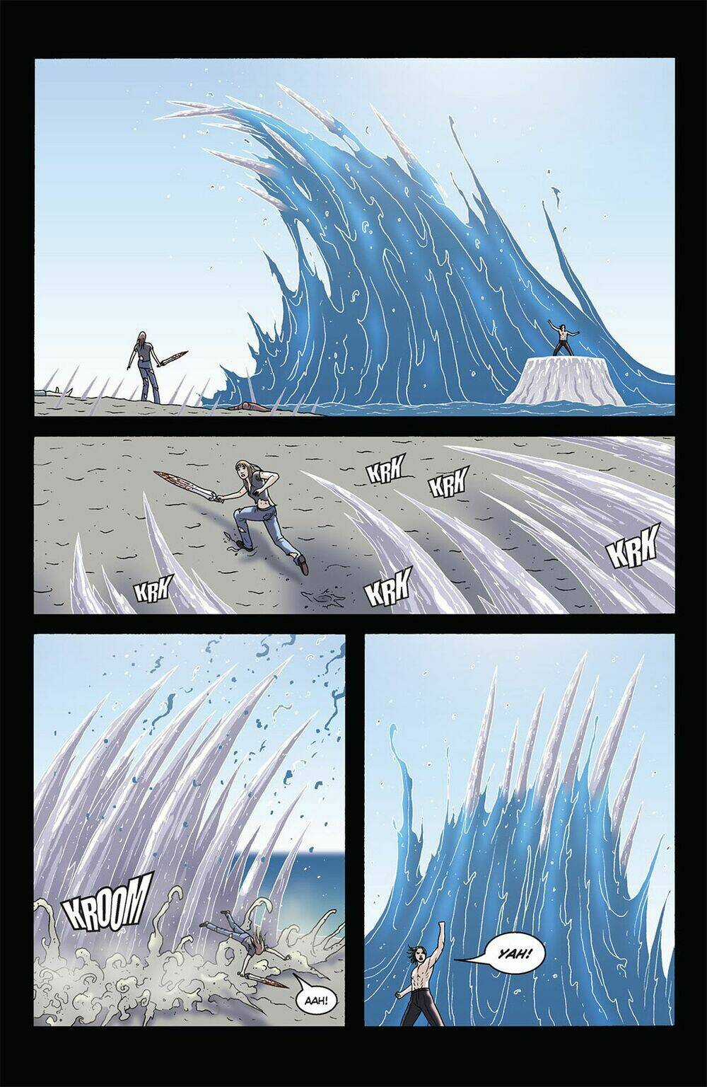 The Sword - Chapter 11 - Trang 6