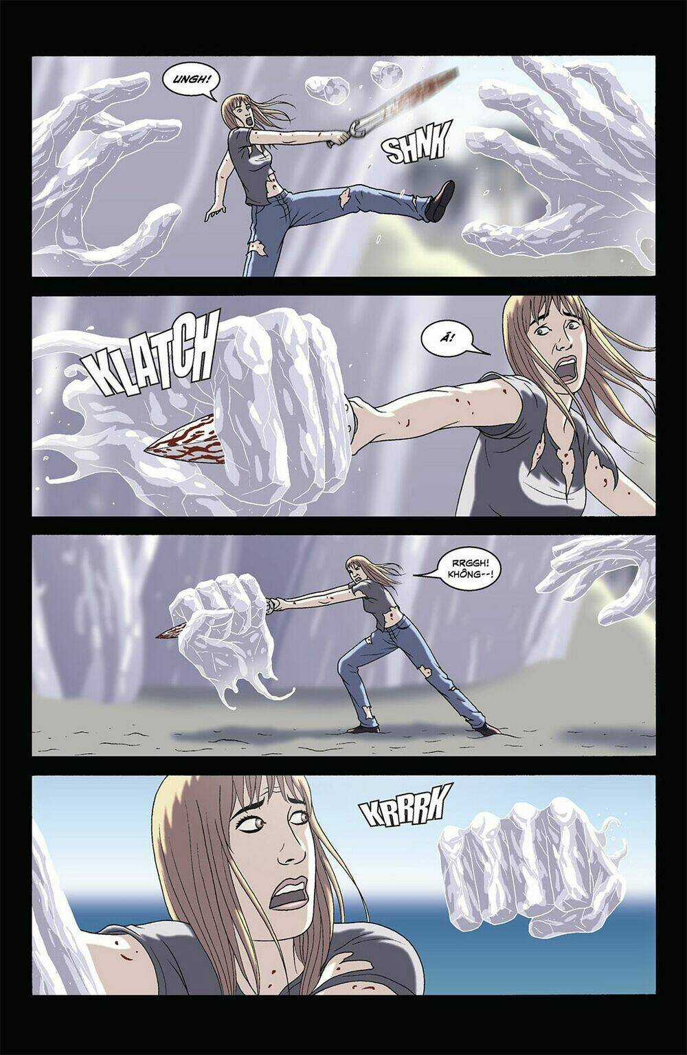 The Sword - Chapter 11 - Trang 9