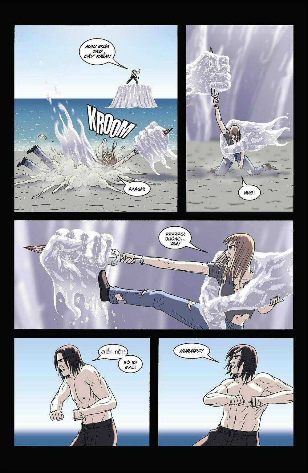 The Sword - Chapter 11 - Trang 10