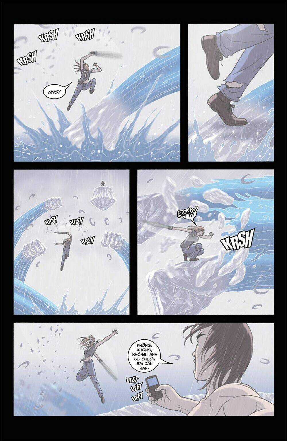 The Sword - Chapter 12 - Trang 11