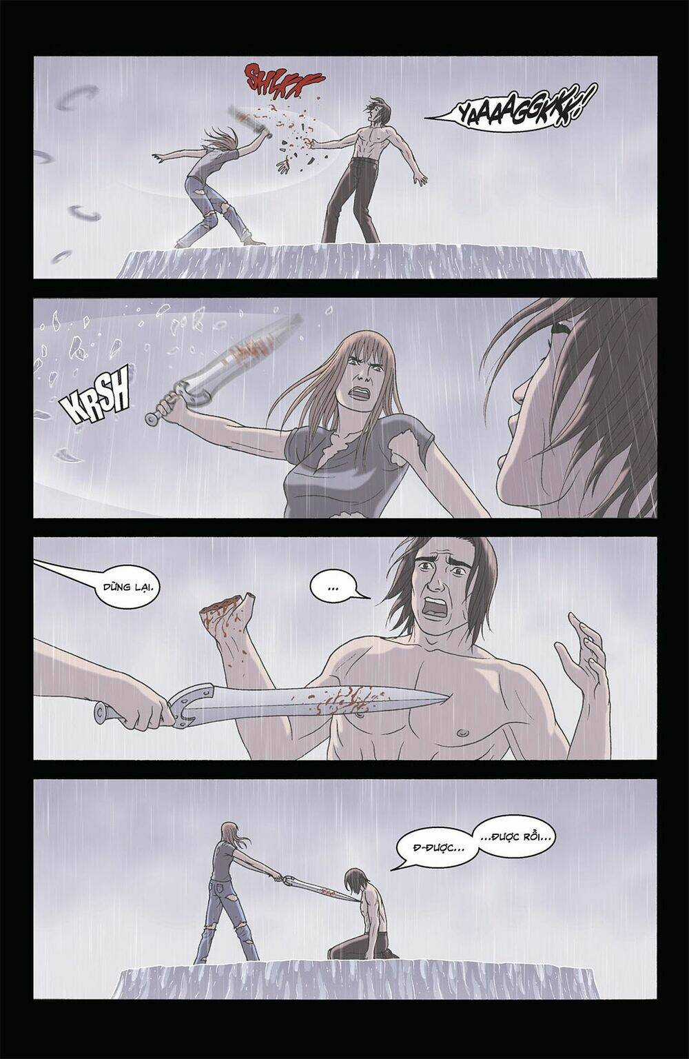 The Sword - Chapter 12 - Trang 12