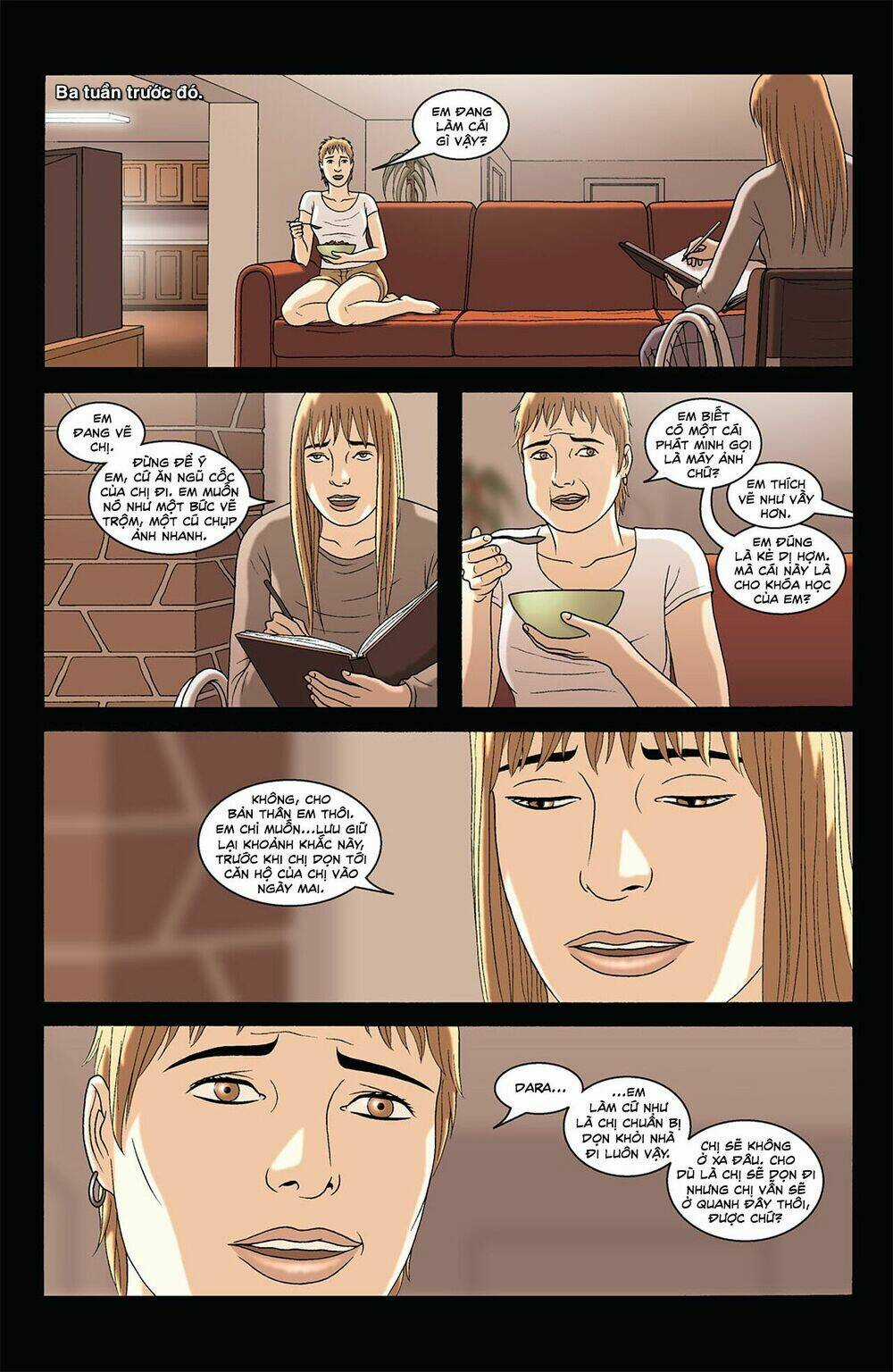 The Sword - Chapter 12 - Trang 20