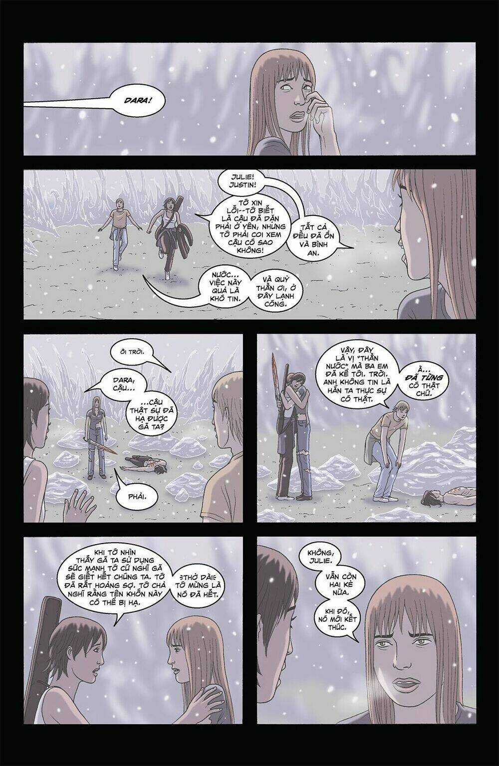 The Sword - Chapter 12 - Trang 21