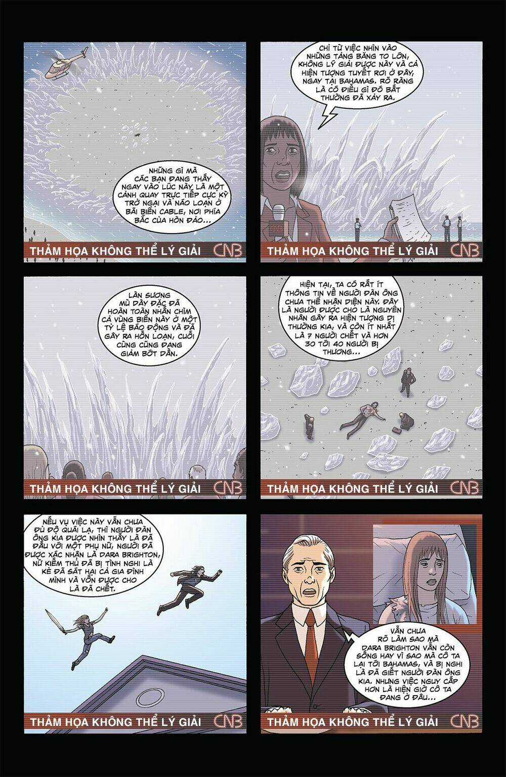 The Sword - Chapter 12 - Trang 23