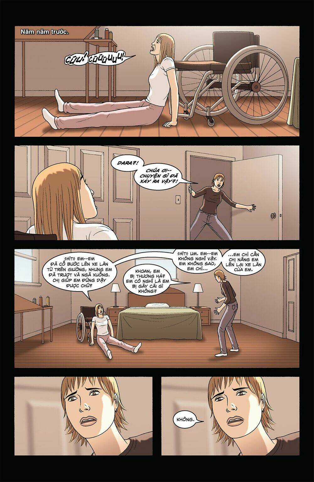 The Sword - Chapter 12 - Trang 4