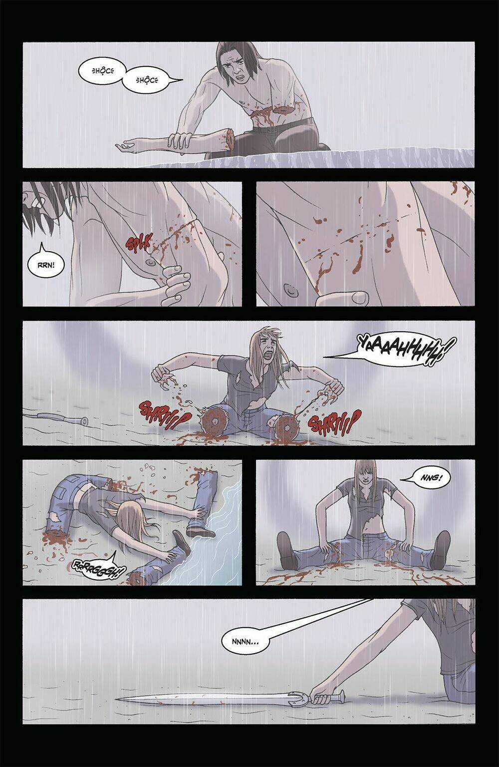 The Sword - Chapter 12 - Trang 7