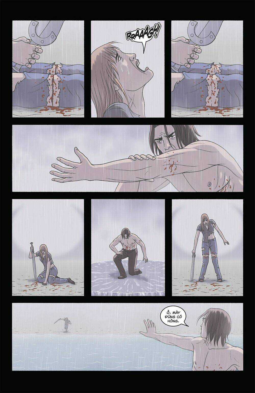 The Sword - Chapter 12 - Trang 8