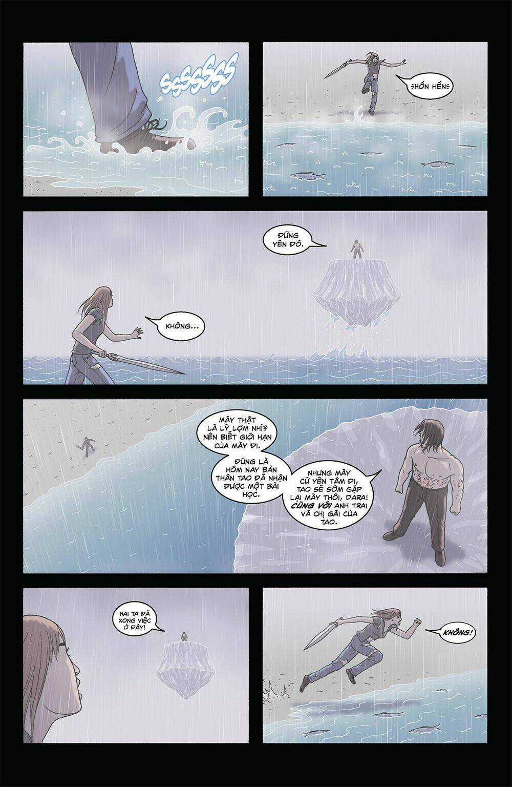 The Sword - Chapter 12 - Trang 9