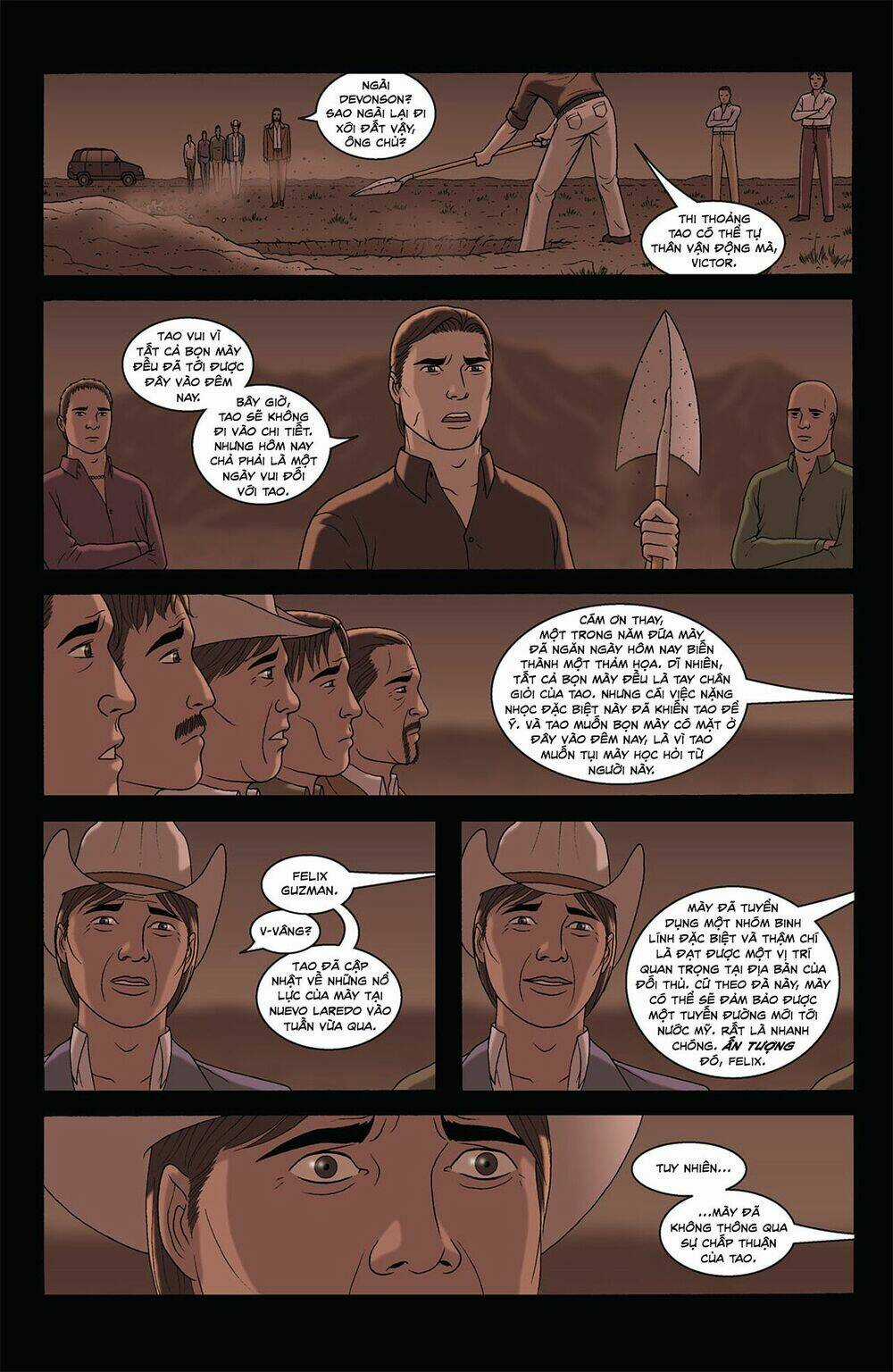 The Sword - Chapter 13 - Trang 11