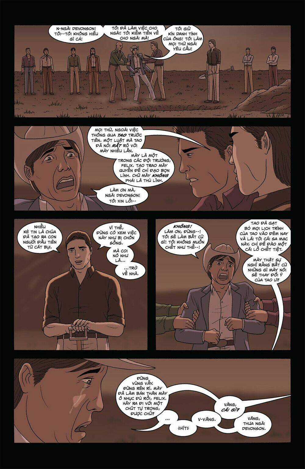 The Sword - Chapter 13 - Trang 12