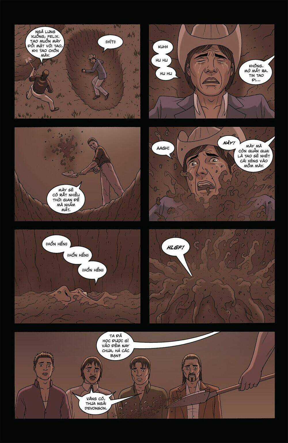 The Sword - Chapter 13 - Trang 13