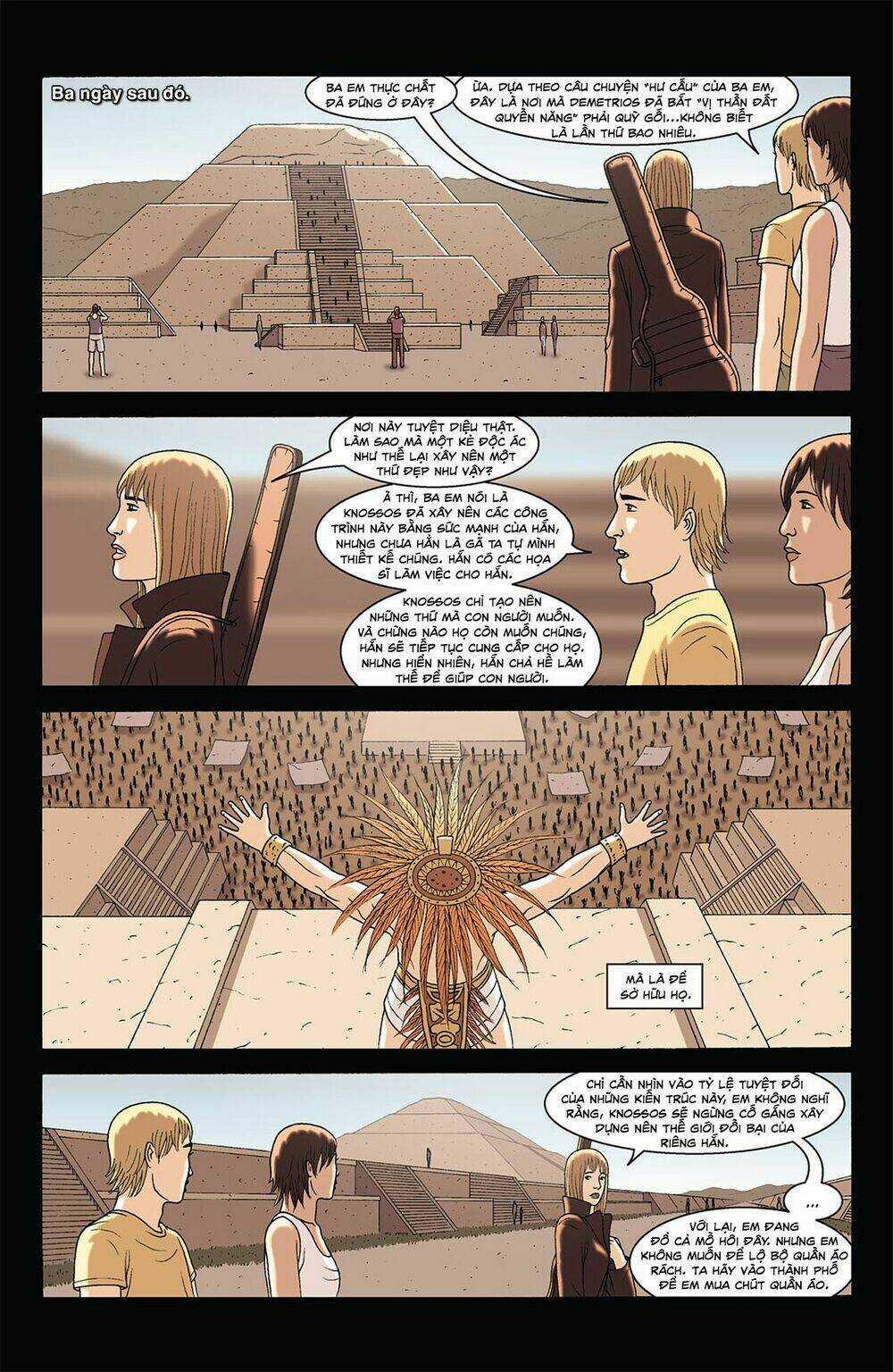 The Sword - Chapter 13 - Trang 15