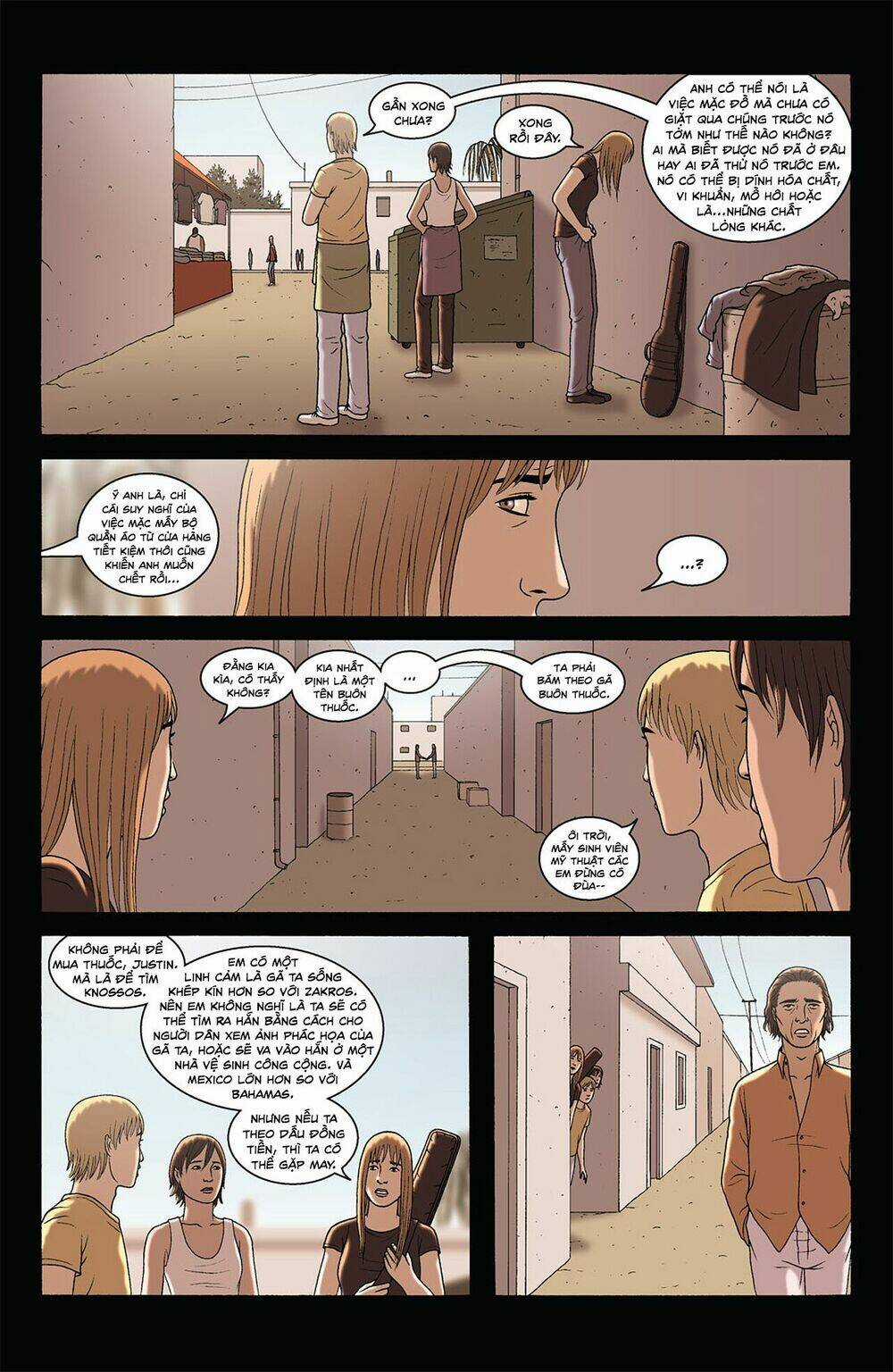 The Sword - Chapter 13 - Trang 16