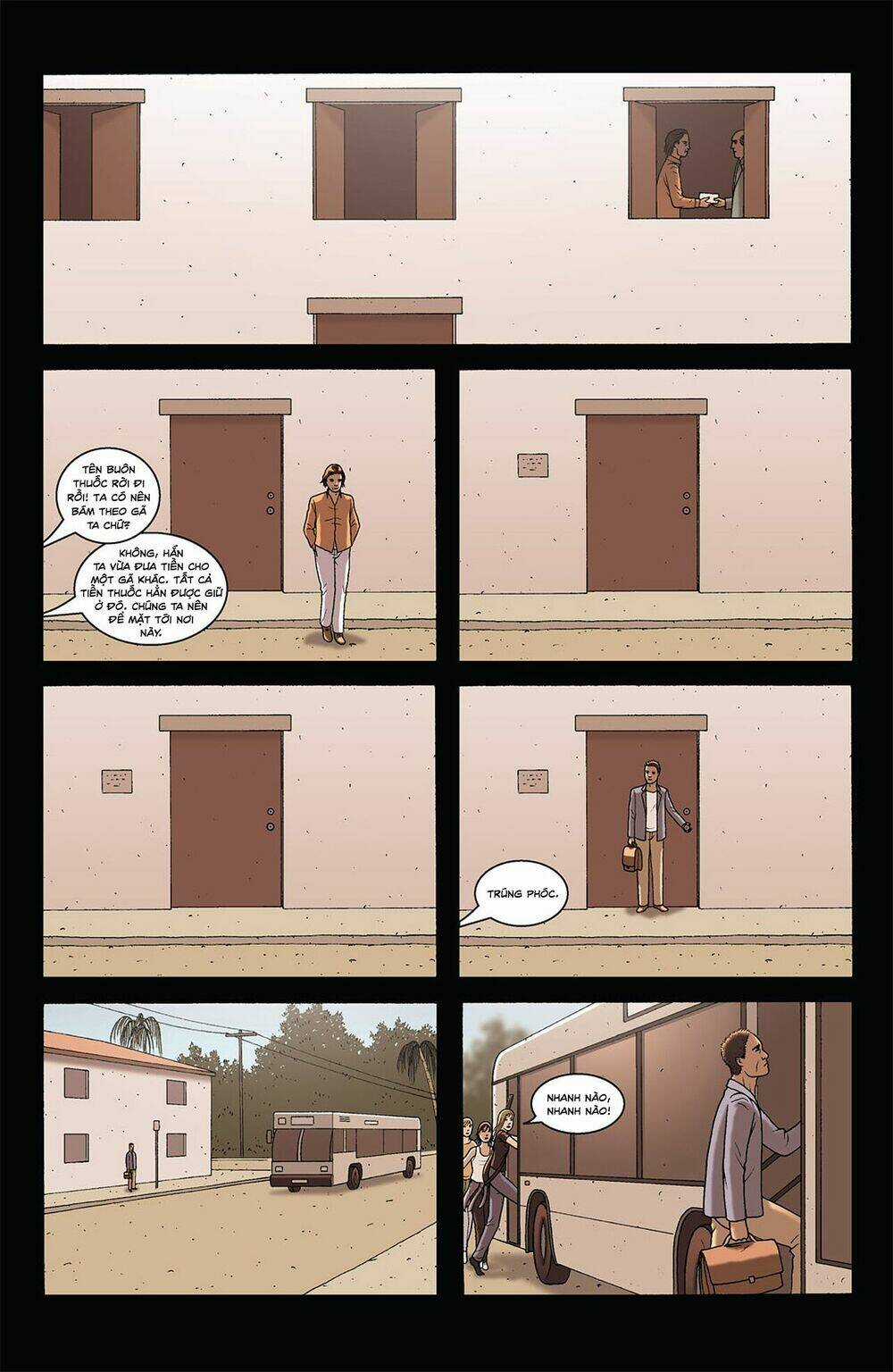 The Sword - Chapter 13 - Trang 18