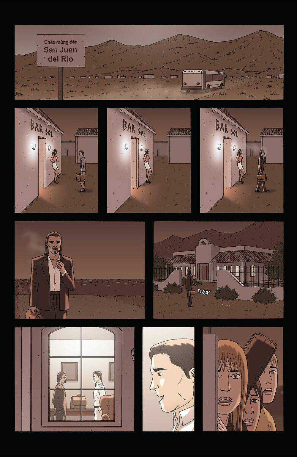 The Sword - Chapter 13 - Trang 19