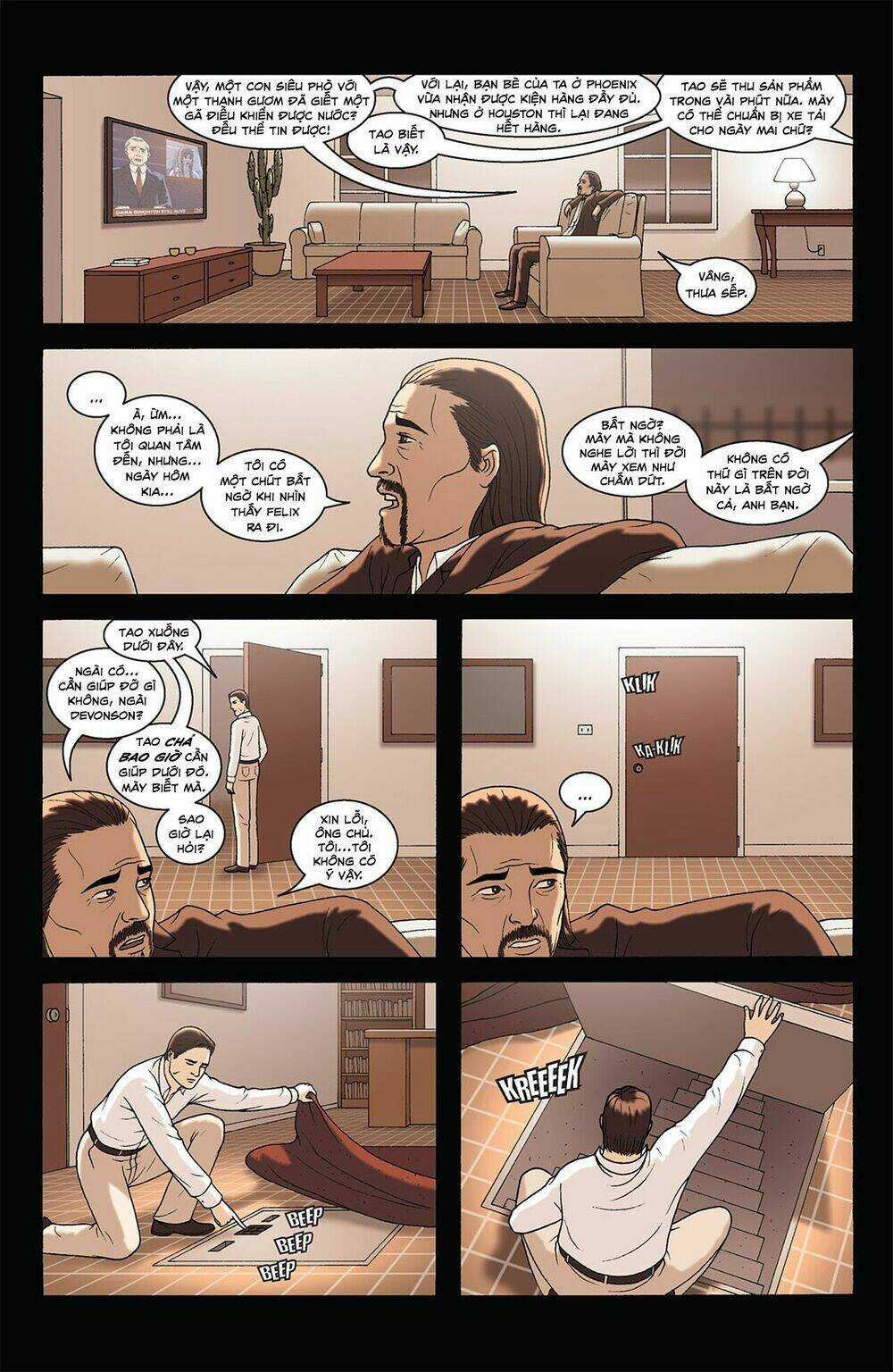 The Sword - Chapter 13 - Trang 20