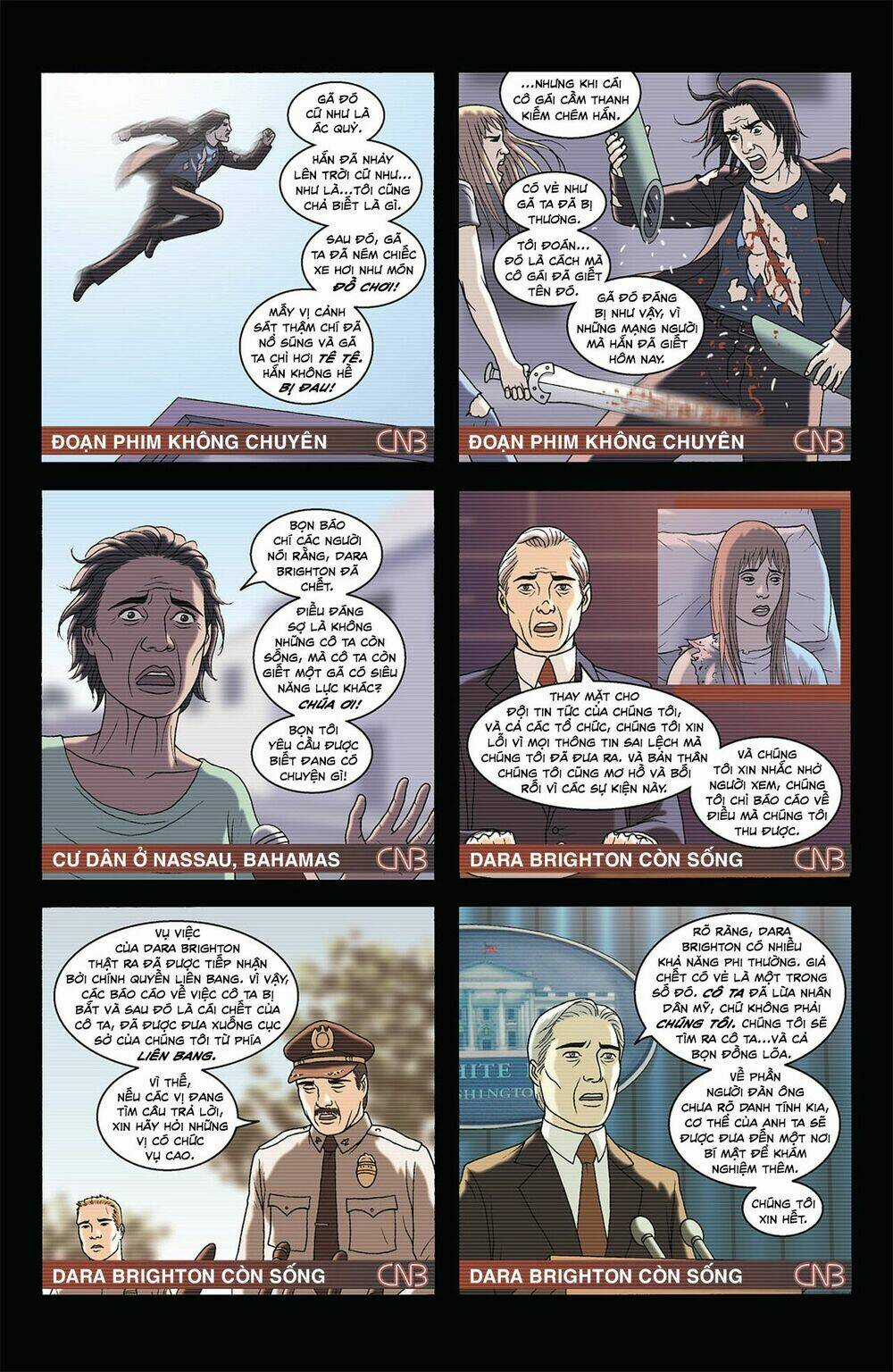 The Sword - Chapter 13 - Trang 3