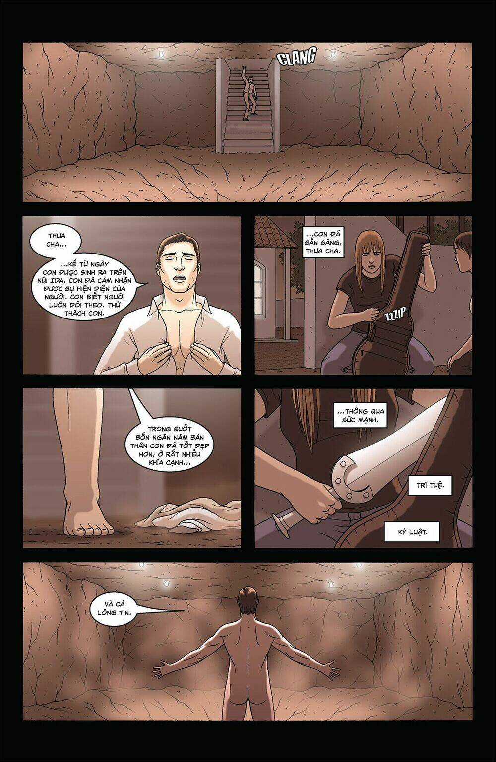 The Sword - Chapter 13 - Trang 21