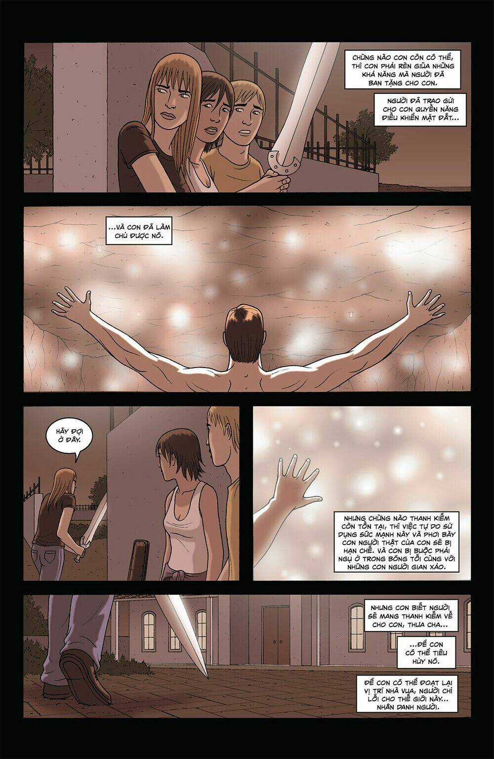 The Sword - Chapter 13 - Trang 22