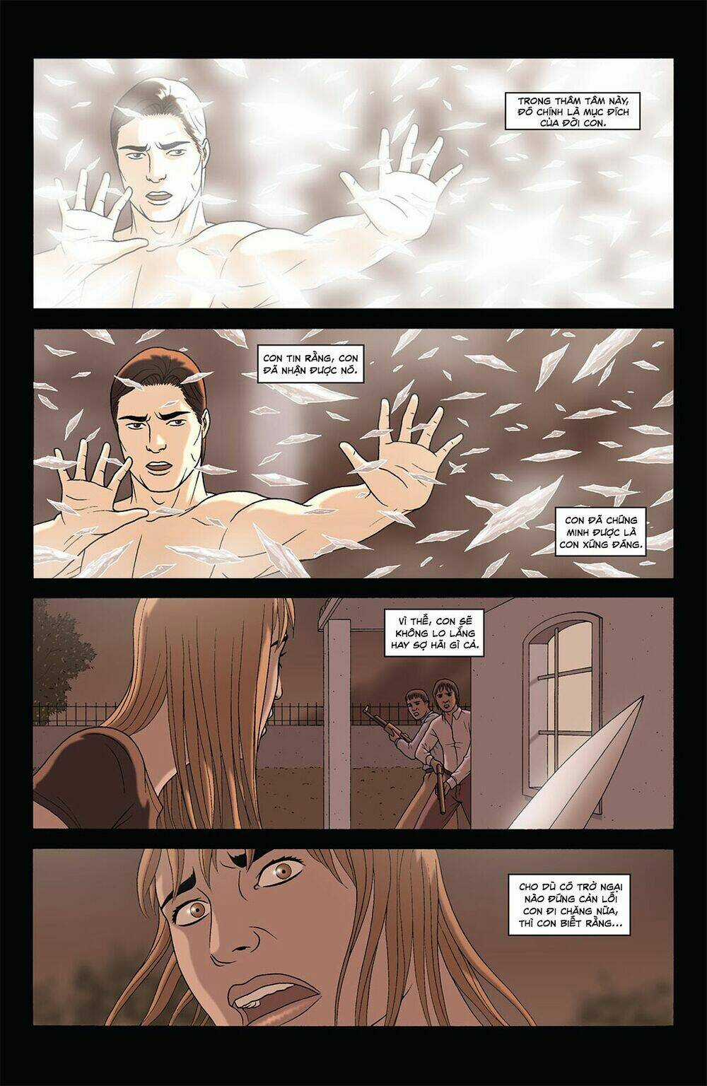 The Sword - Chapter 13 - Trang 23