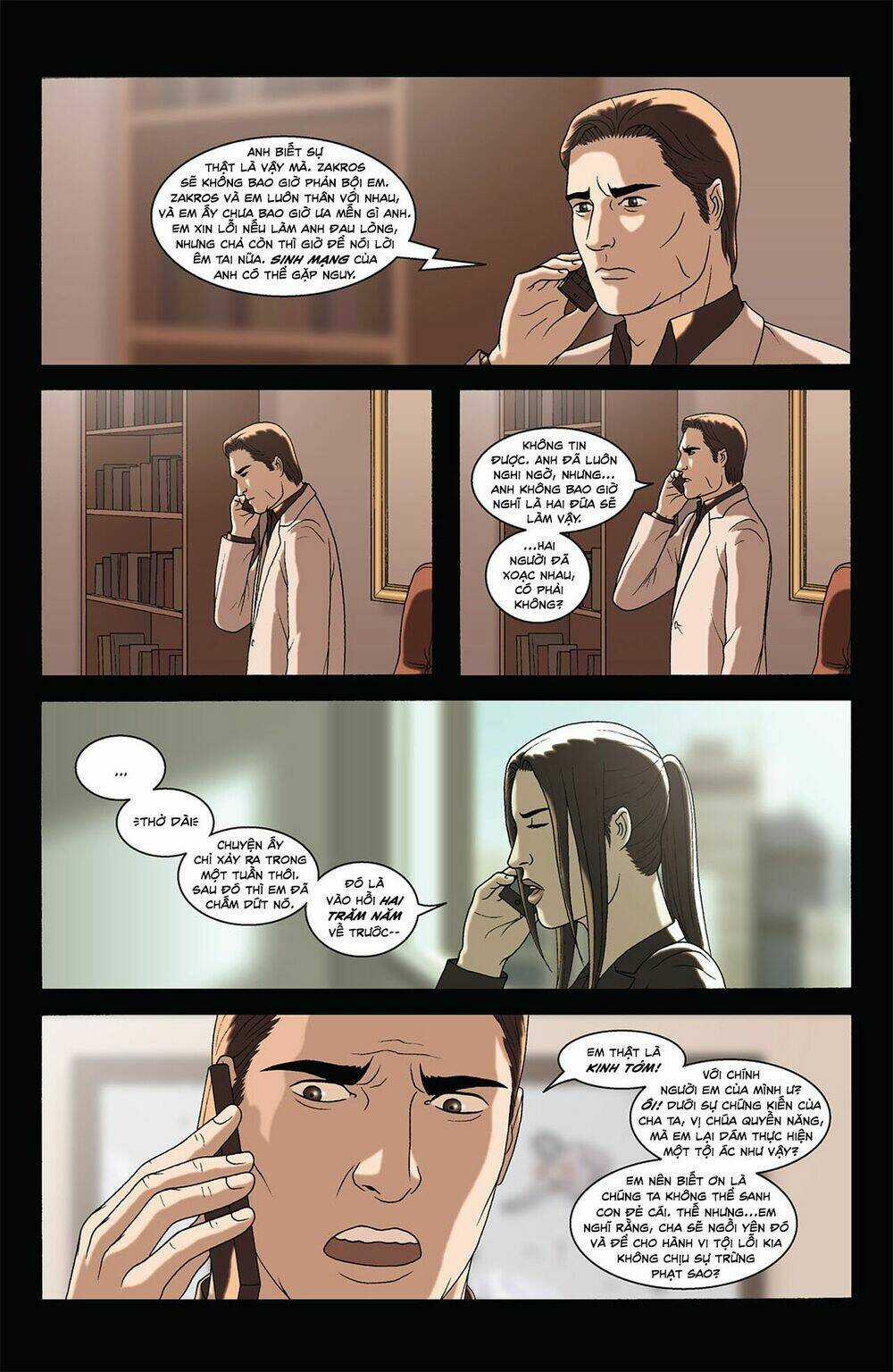 The Sword - Chapter 13 - Trang 5